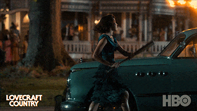 Smash Jurnee Smollett GIF by Lovecraft Country - Find & Share on GIPHY