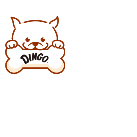 Dingoディンゴ Sticker by DINGO_jp