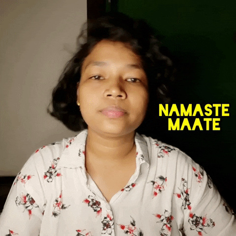 Namaste Hello GIF