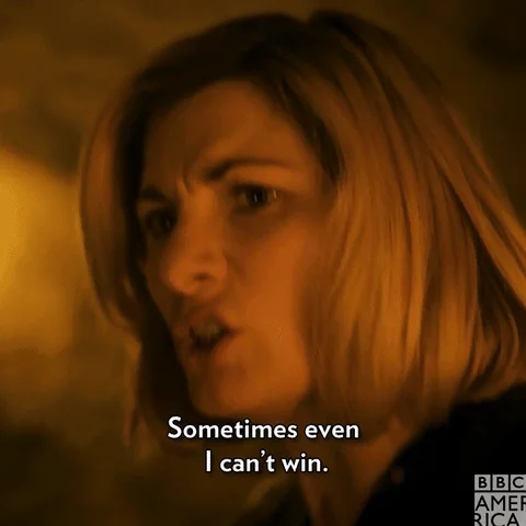 Winning Doctor Who GIF by BBC America