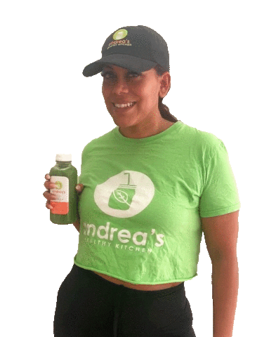 Vegan Shot Sticker by Andrea's Healthy Kitchen