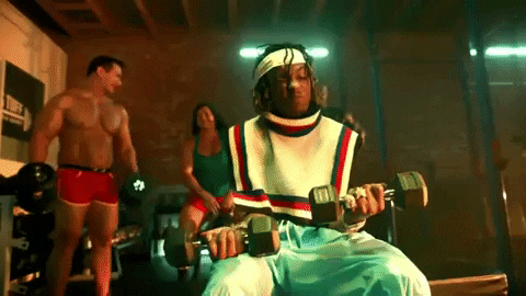 Thats Tuff GIF by Rich the Kid - Find & Share on GIPHY