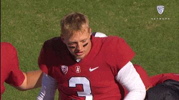 Football Stanford GIF by Pac-12 Network