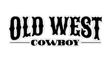Country Cowboy Sticker by oldwest.loja