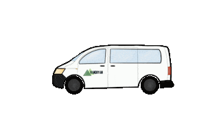Vandrvan Sticker