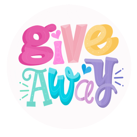Giveaway Sticker