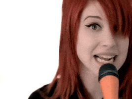 slayer lead redhead paramore GIF