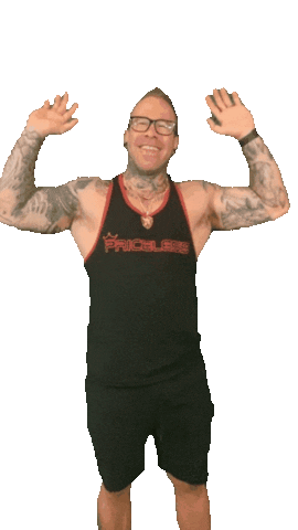 Todd Price - Priceless Nutrition Sticker