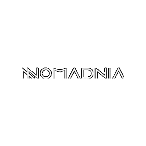 Nomadnia Sticker