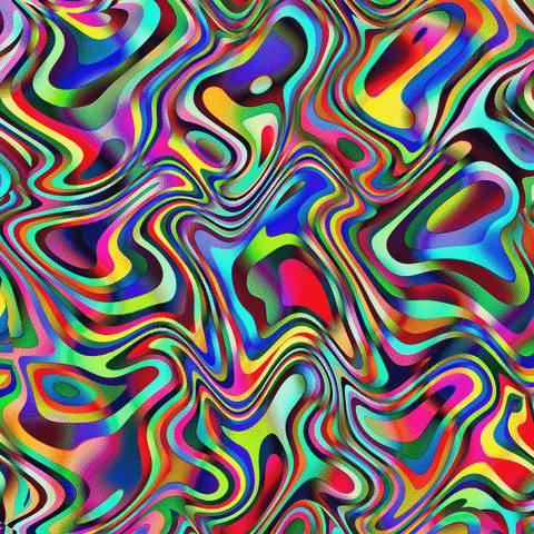 Art Rainbow GIF by Joe Winograd