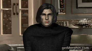 Star Wars Bollywood GIF by Morphin