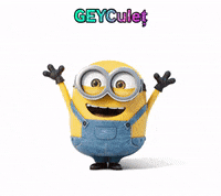 happy birthday gif with sound minions