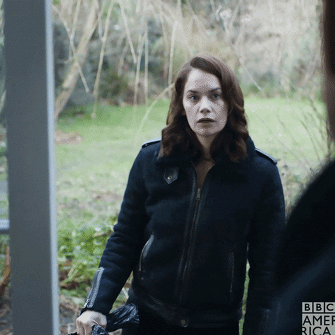 ruth wilson smile GIF by BBC America
