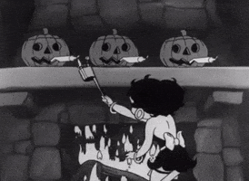 Vintage Halloween GIFs on GIPHY - Be Animated
