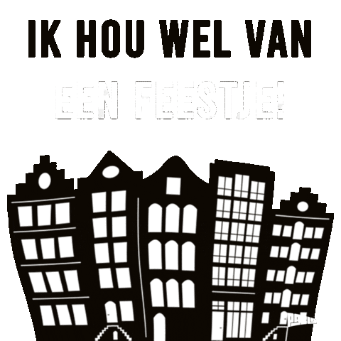 Amsterdam Lelystad Sticker by Pablo van Hamersveld