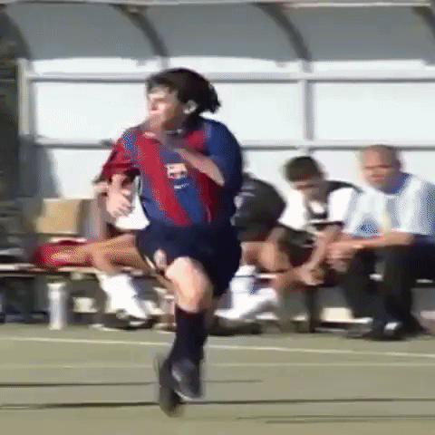 Young Messi GIF by FC Barcelona