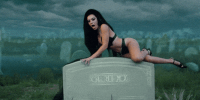 Video Dancing GIF by Charli XCX