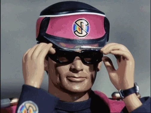 Captain Scarlet Deal With It GIF by GerryAndersonTV