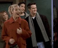 Friends! GIF - Friends Excited - Discover & Share GIFs