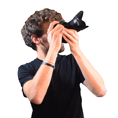 Camera Photographer Sticker by Matteo_Pappa