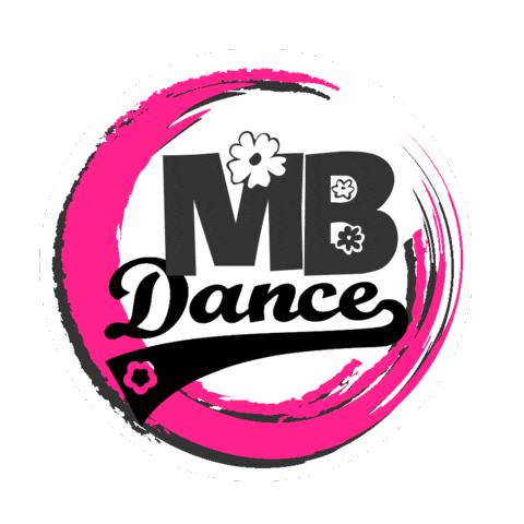 Youtube Dance Sticker by Maria Bonita Academia