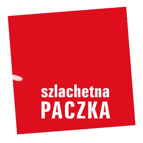 Szlachetna PACZKA Sticker