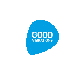 Good Vibes Goodvibrations Sticker by zeppelingroup