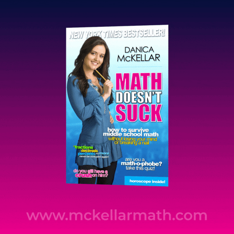 Math Doesnt Suck GIF by Danica McKellar