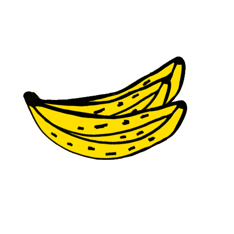 Banana Omg Sticker