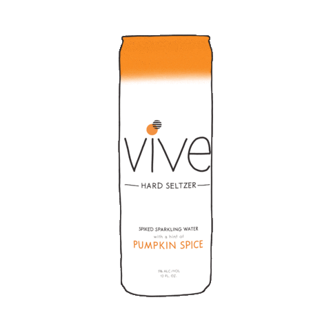 Pumpkin Spice Hard Seltzer Sticker by Braxton Brewing Company