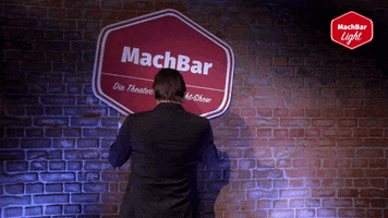 Late Night Fun GIF by MachBar - Die Theater-Late-Night-Show