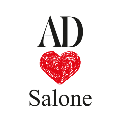 Ad Loves Salone Sticker by AD Italia