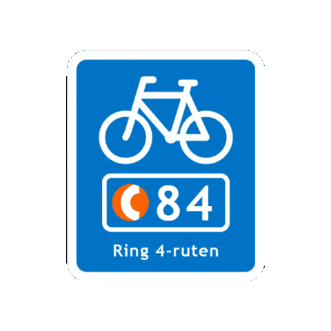 Supercykelstierne Sticker