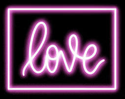 Allwritebyme love pink neon allwritebyme GIF