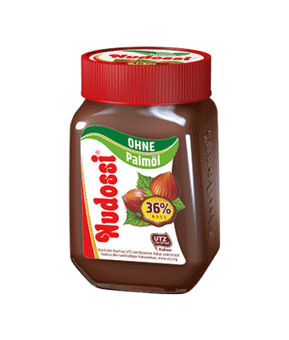 Nutella Croissant Sticker by Nudossi