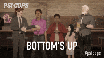 Happy Bottoms Up GIF by Wind Sun Sky Entertainment