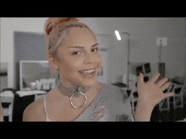 Fashion Week Reaction GIF by Contrast Magazine
