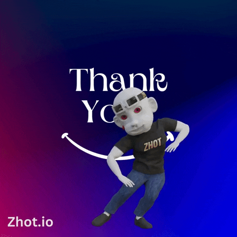 Thank You So Much GIF by Zhot