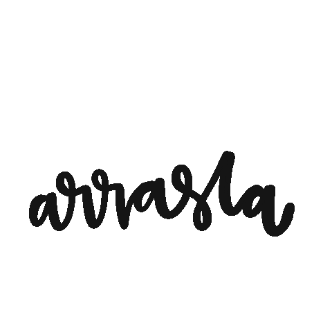 Lettering Sticker