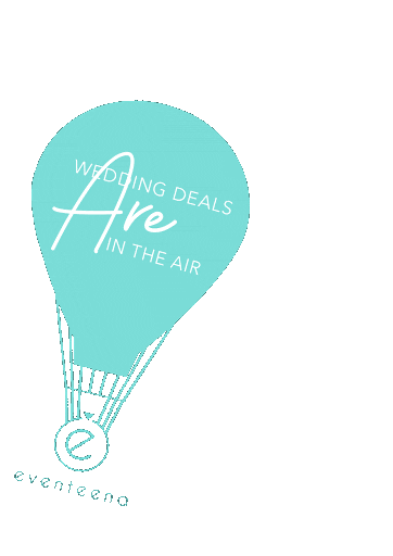 Flowers Weddings Sticker by eventeena