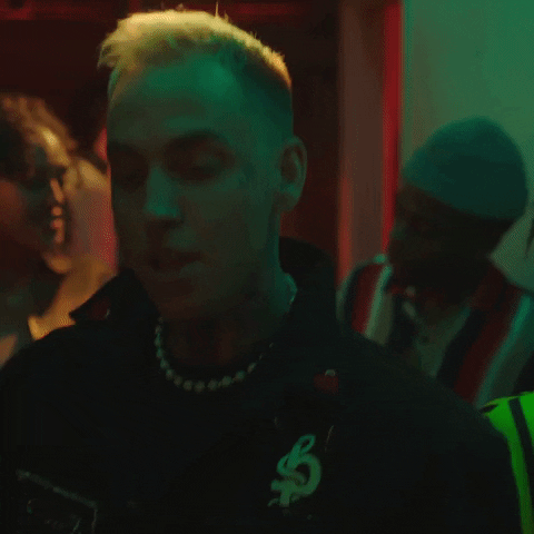 Party Dancing GIF by Marc E. Bassy