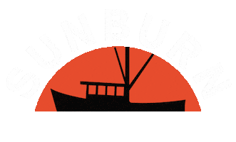 Panama City Beach Sunburn Sticker by Sunburnstpete