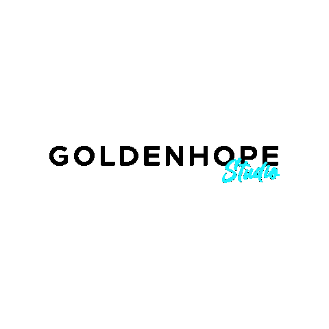 Golden Hope Studio Sticker
