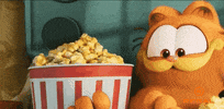 Garfield Movie Popcorn GIF by Regal