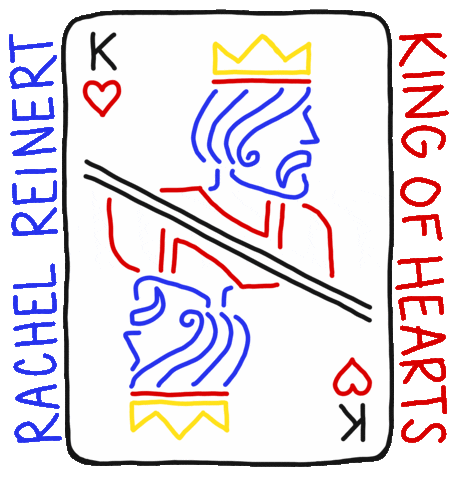 Rachel Reinert Sticker