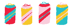 Refreshing Sparkling Water Sticker