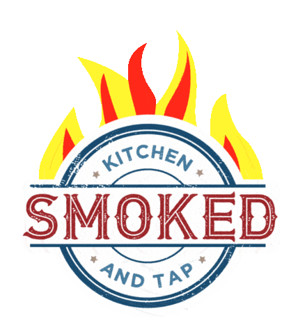Smokedkt Sticker by Smoked Kitchen and Tap