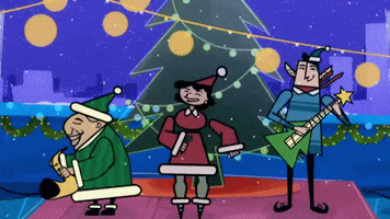 Rockin Around The Christmas Tree GIF by Christmas Music