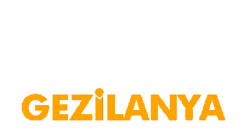 GEZİLANYA Sticker