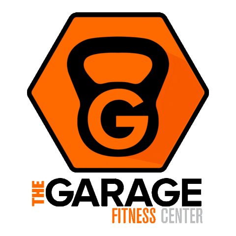 Garagefitness Sticker by The Garage Fitness Center